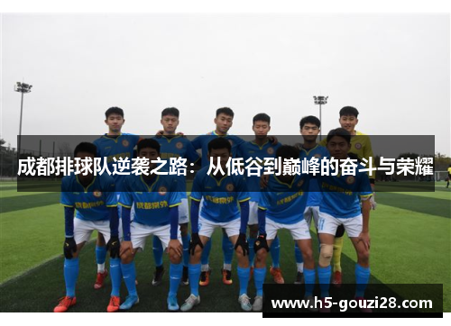 成都排球队逆袭之路：从低谷到巅峰的奋斗与荣耀