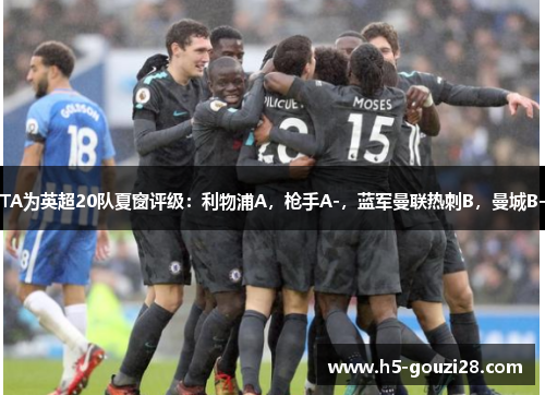 TA为英超20队夏窗评级：利物浦A，枪手A-，蓝军曼联热刺B，曼城B-