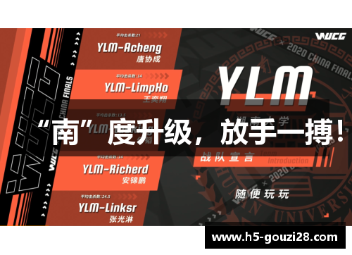 “南”度升级，放手一搏！